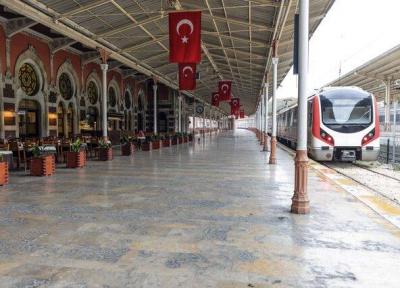 اتصال شبکه ریلی سراسری ایران و ترکیه، راه اندازی قطار تهران-استانبول به زودی