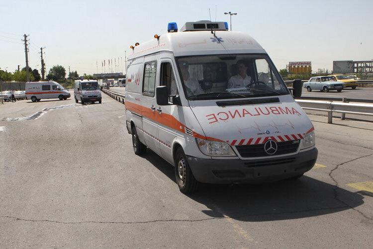 گلایه سازمان اورژانس از سهمیه سه هزار تومانی بنزین آمبولانس ها