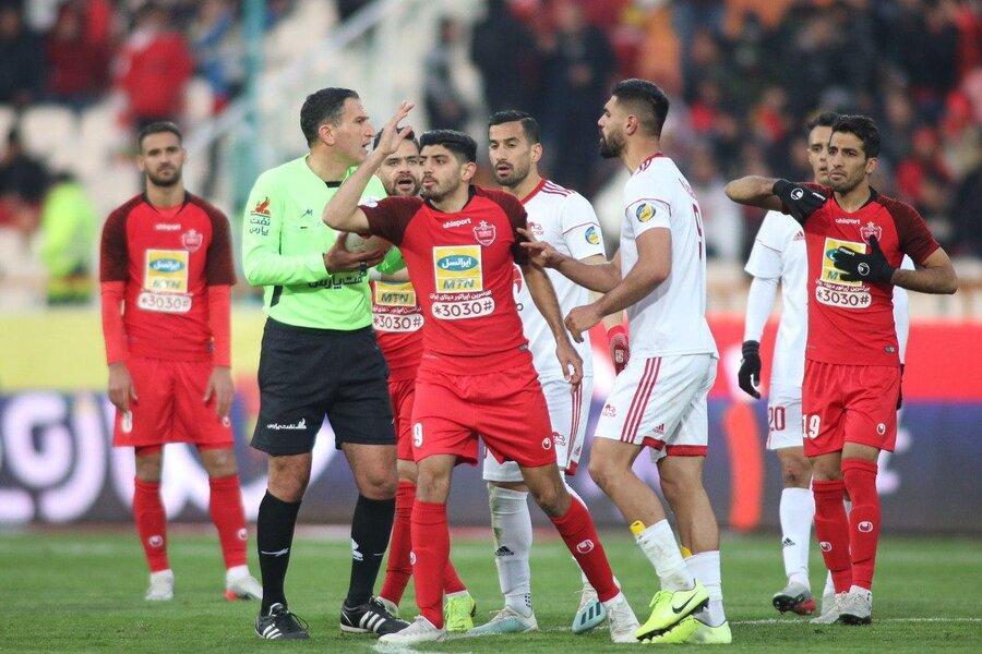 ترکیب پرسپولیس و نفت اعلام شد