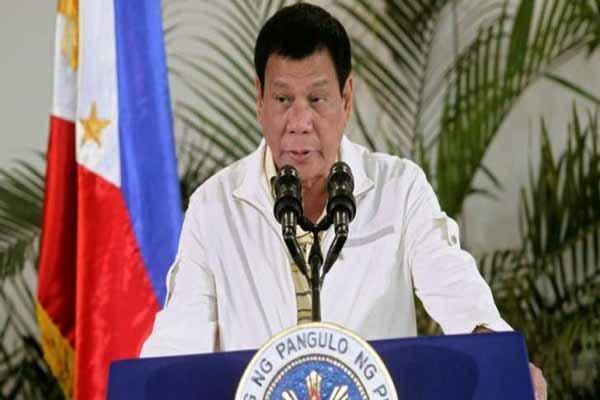 دوترته در فیلیپین شرایط اضطراری اعلام می نماید