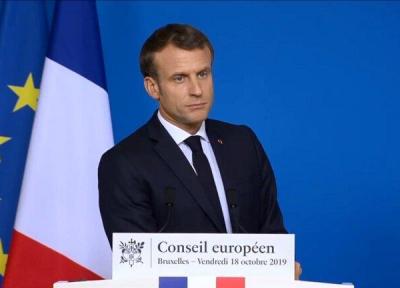 مکرون تکلیف فرانسوی ها را برای کرونا روشن کرد: نیم میلیون در معرض مرگ هستند
