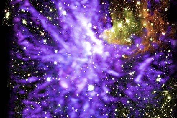 ثبت تصویر یک خوشه ستاره ای در فاصله 8 هزار سال نوری زمین