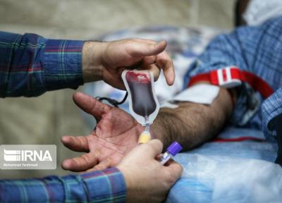 خبرنگاران طرح نذر خون در همدان تا اربعین ادامه دارد
