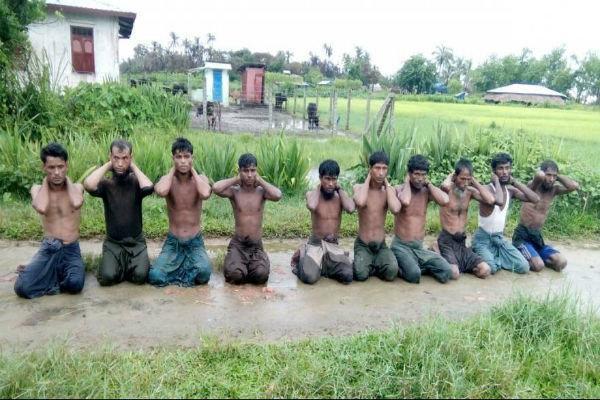 اعتراف نظامیان میانمار به کشتار مسلمانان
