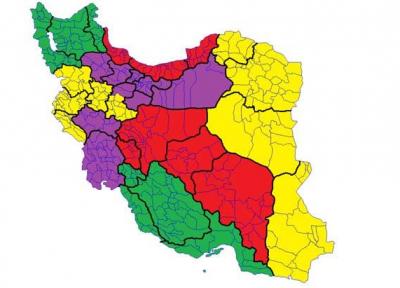 پیش شماره همراه اول در شهرهای ایران