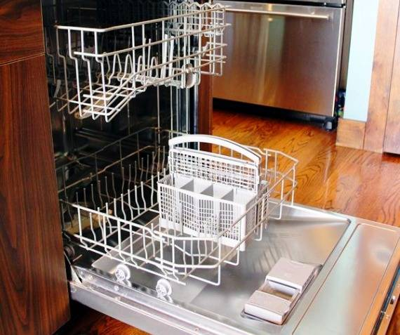 نحوه تمیز کردن تک تک اجزای ماشین ظرفشویی