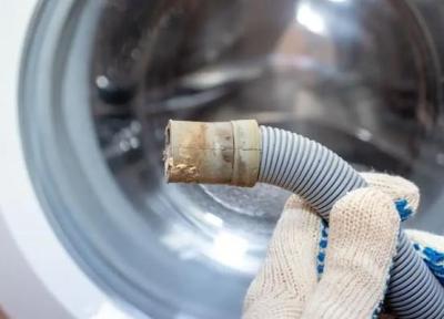 دلیل تخلیه نشدن آب ماشین لباسشویی
