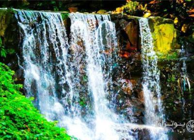 آبشار لونک سیاهکل؛ جاذبه منحصربفرد گیلان